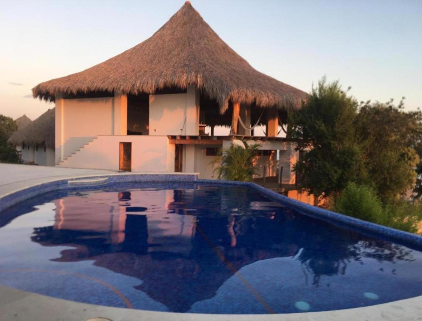 Zazil Retreat Otel San Agustinillo Dış mekan fotoğraf